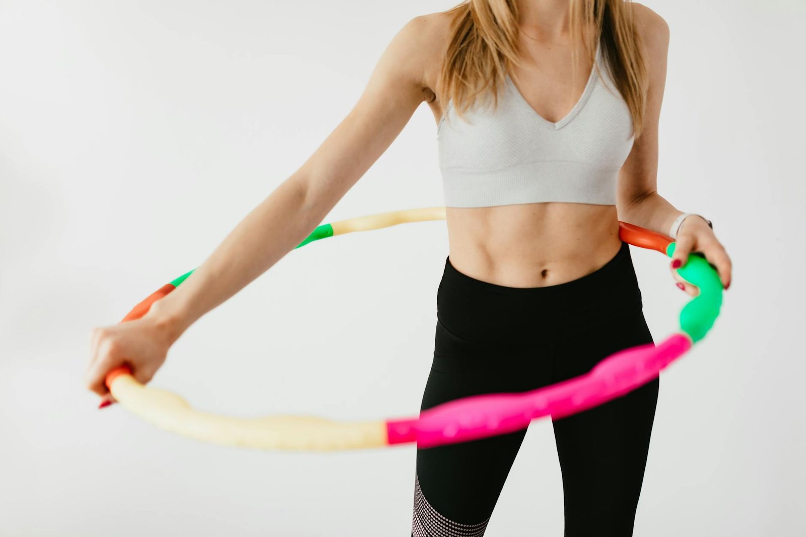 Heavy Weighted Hula Hoop 3 lb Advanced Dance Fitness