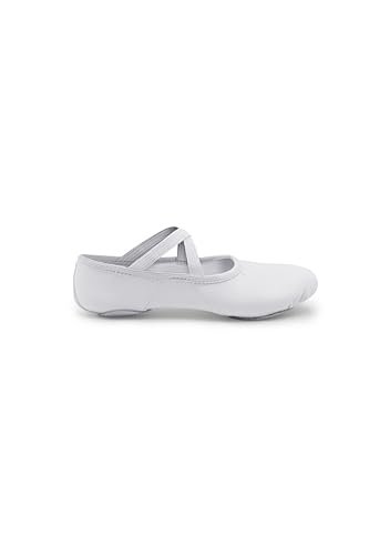 Capezio Women's Hanami Canvas Split-Sole Ballet Shoe