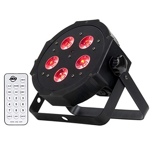 ADJ Mega Hex Par LED stage light color mixing dance