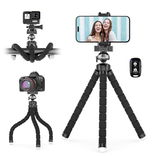 UBeesize Phone Tripod Pro S Flexible Desk Stand with Remote
