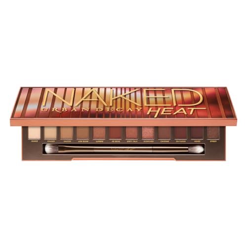 Urban Decay Naked Heat eyeshadow palette for dance competition