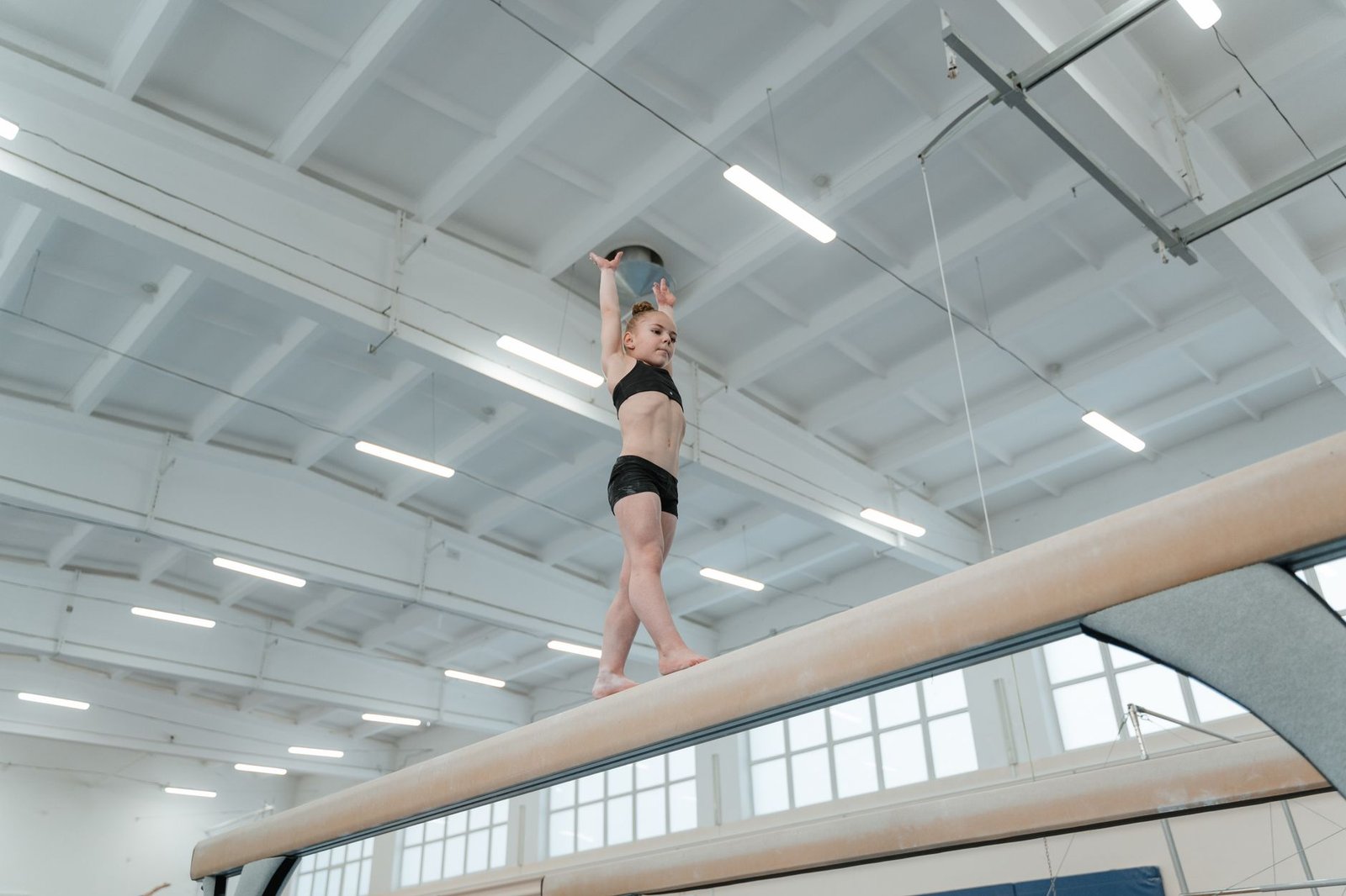 Budget Floor Balance Beam Kids Gymnastics Basic