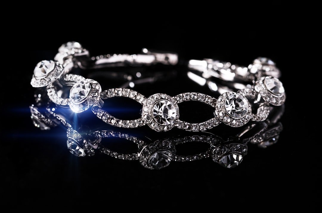 Crystal Tennis Bracelet for dancers
