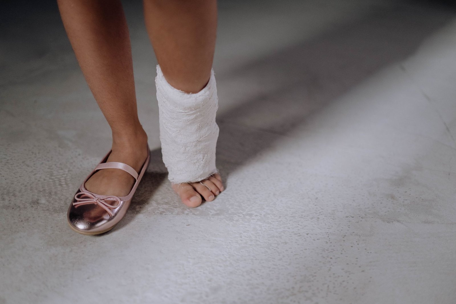 Youth Ankle Brace Lace Up Child Dancer Gymnast