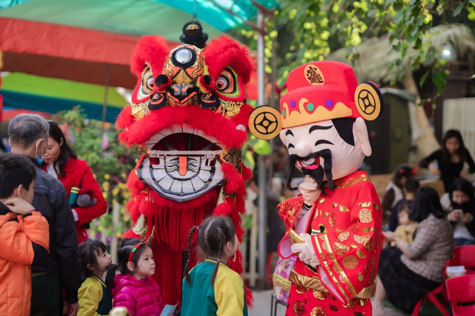 Children Chinese Fan Dance Set Mini Kids Practice