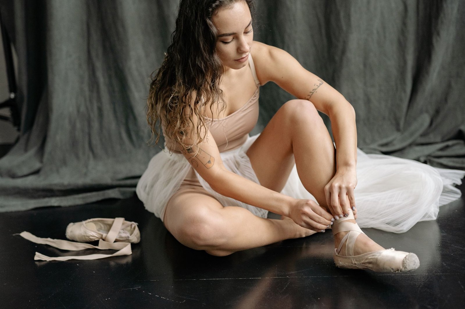 Convertible Dance Skirt Wrap and Shorts Combo