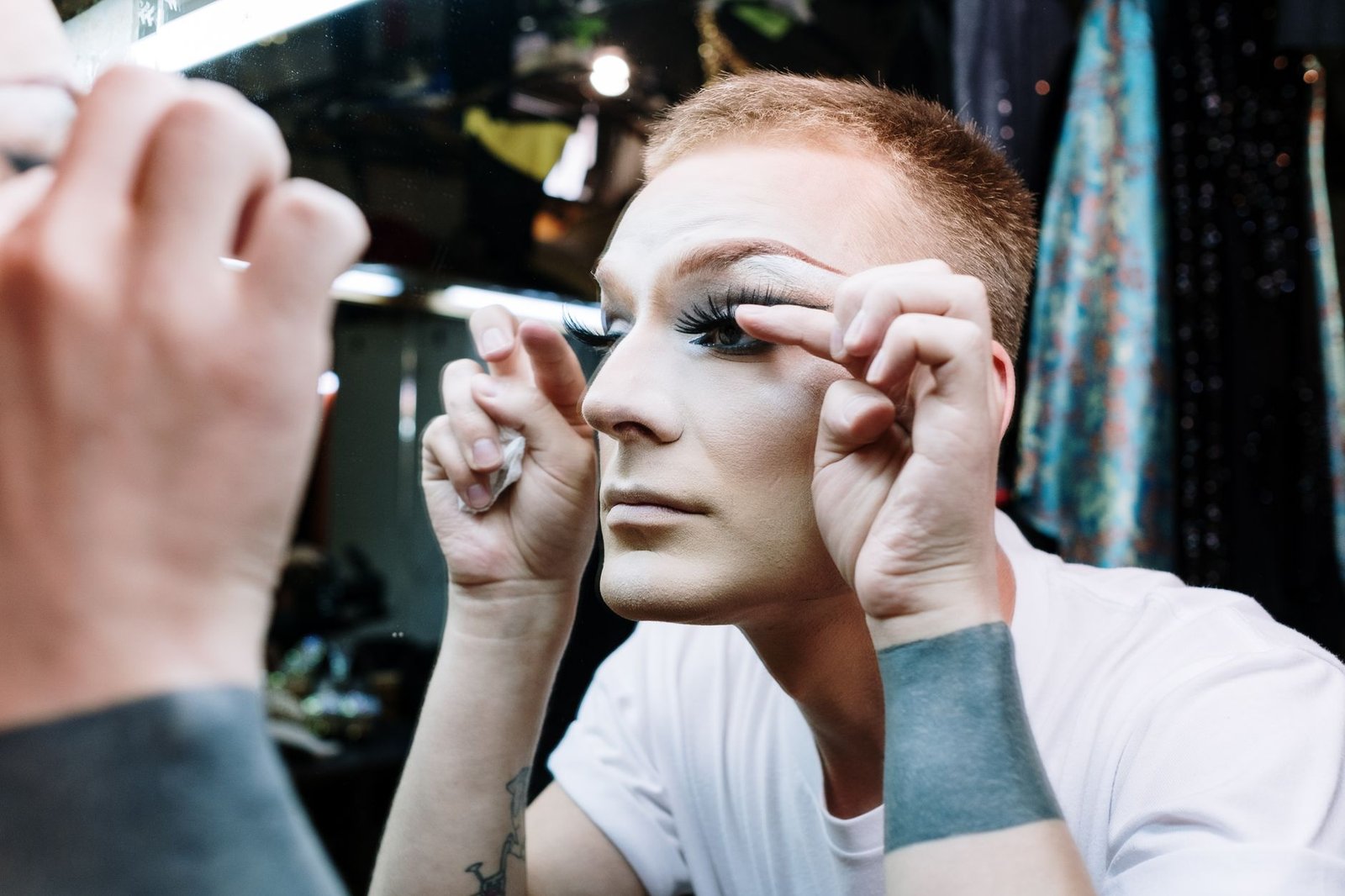 Lash Star theatrical stage eyelashes dramatic performance