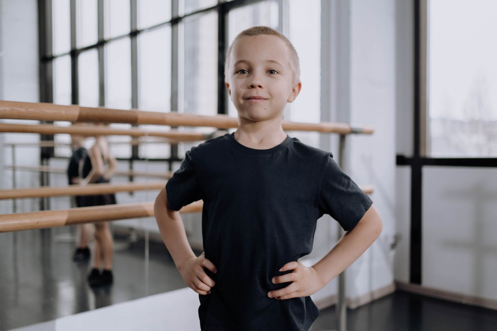 Boys Dance Costume Shirt Pleated Front Ballet Period