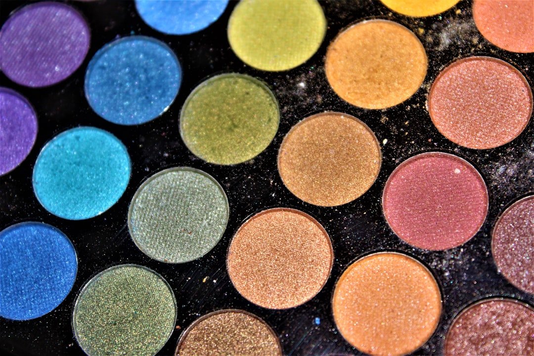 Competition Eye Shadow Palette Dance Warm Dramatic Stage