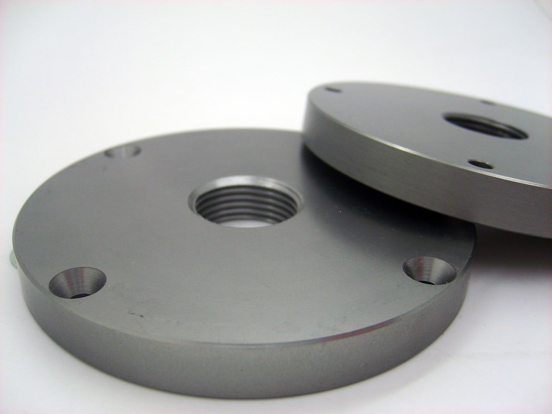 Clogging Tap Plates Replacement Set Aluminum Taps Installation