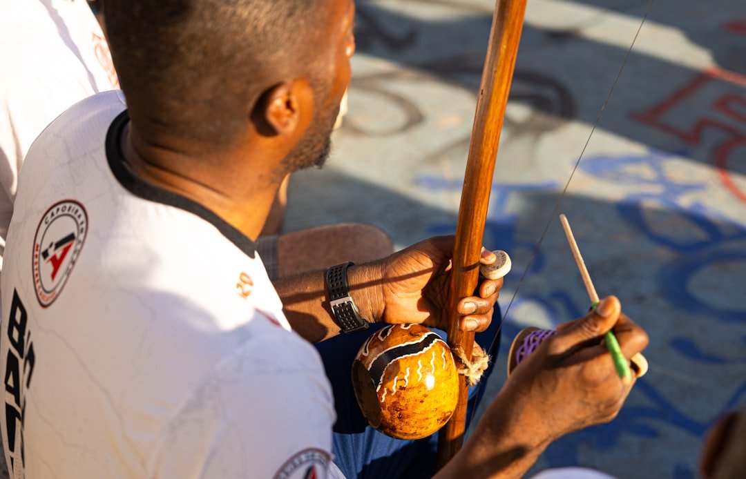 Berimbau Instrument Set Capoeira Music Gourd Bow String Dobrão