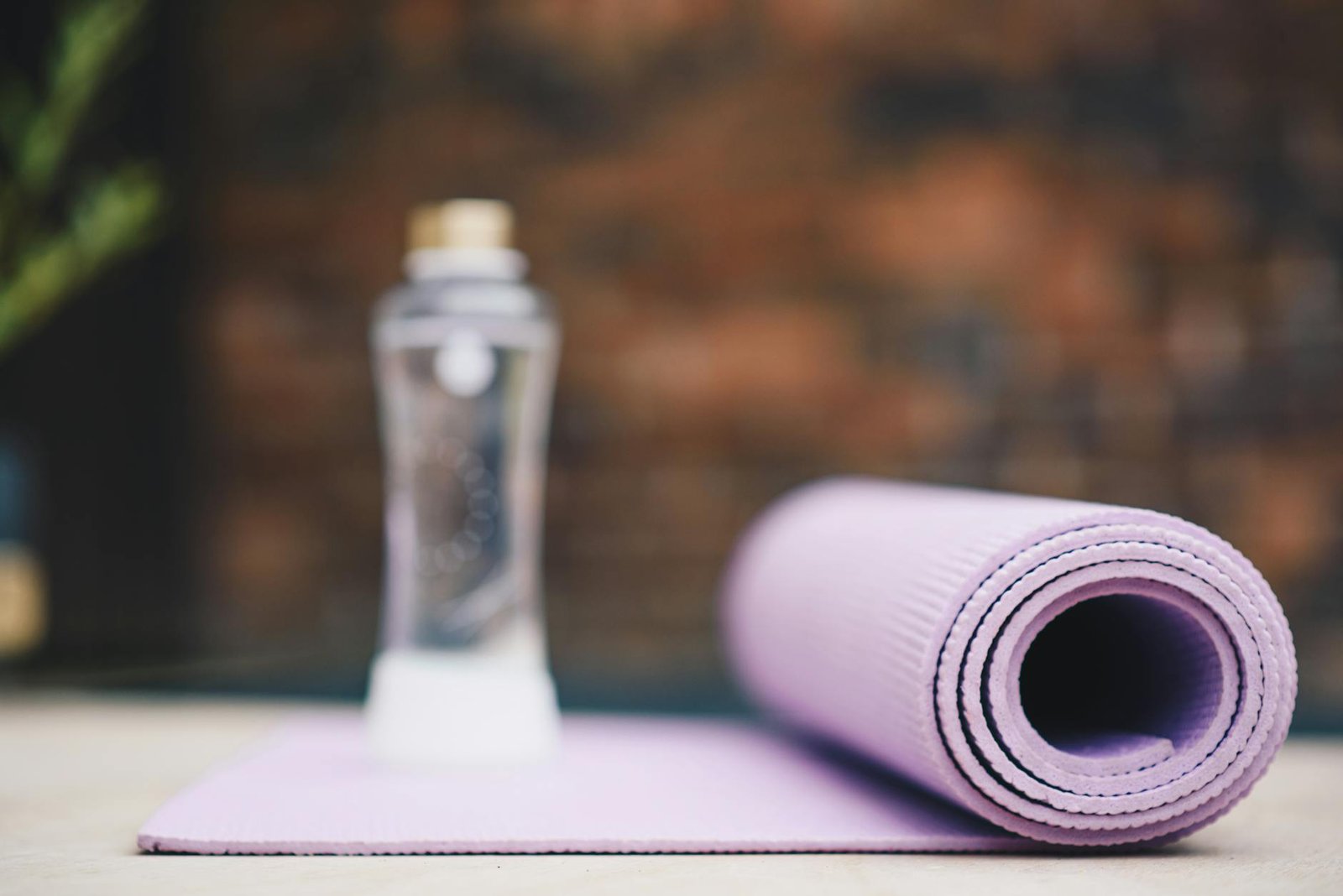 Natural Rubber Yoga Mat Eco Dance Stretching Mat Non-Toxic