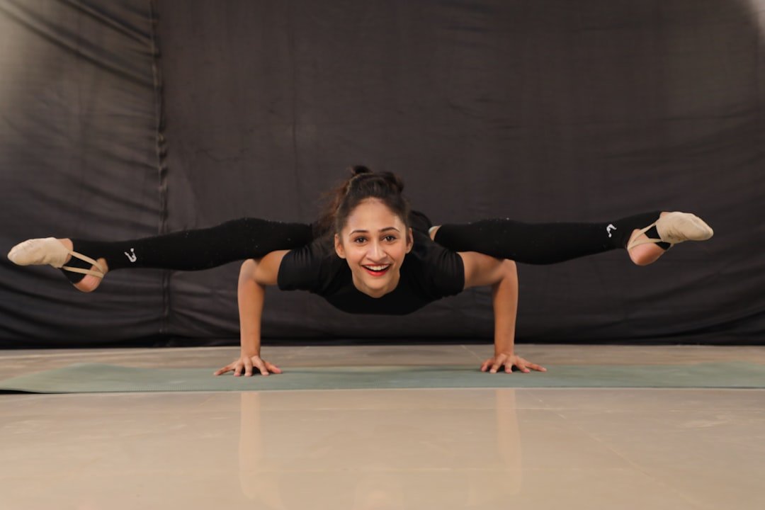 Dance Acrobatics Tumbling Mat Set Complete Home Kit