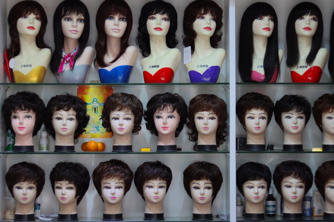 Wig Stand and Storage Set for Irish Dance Competition Wig