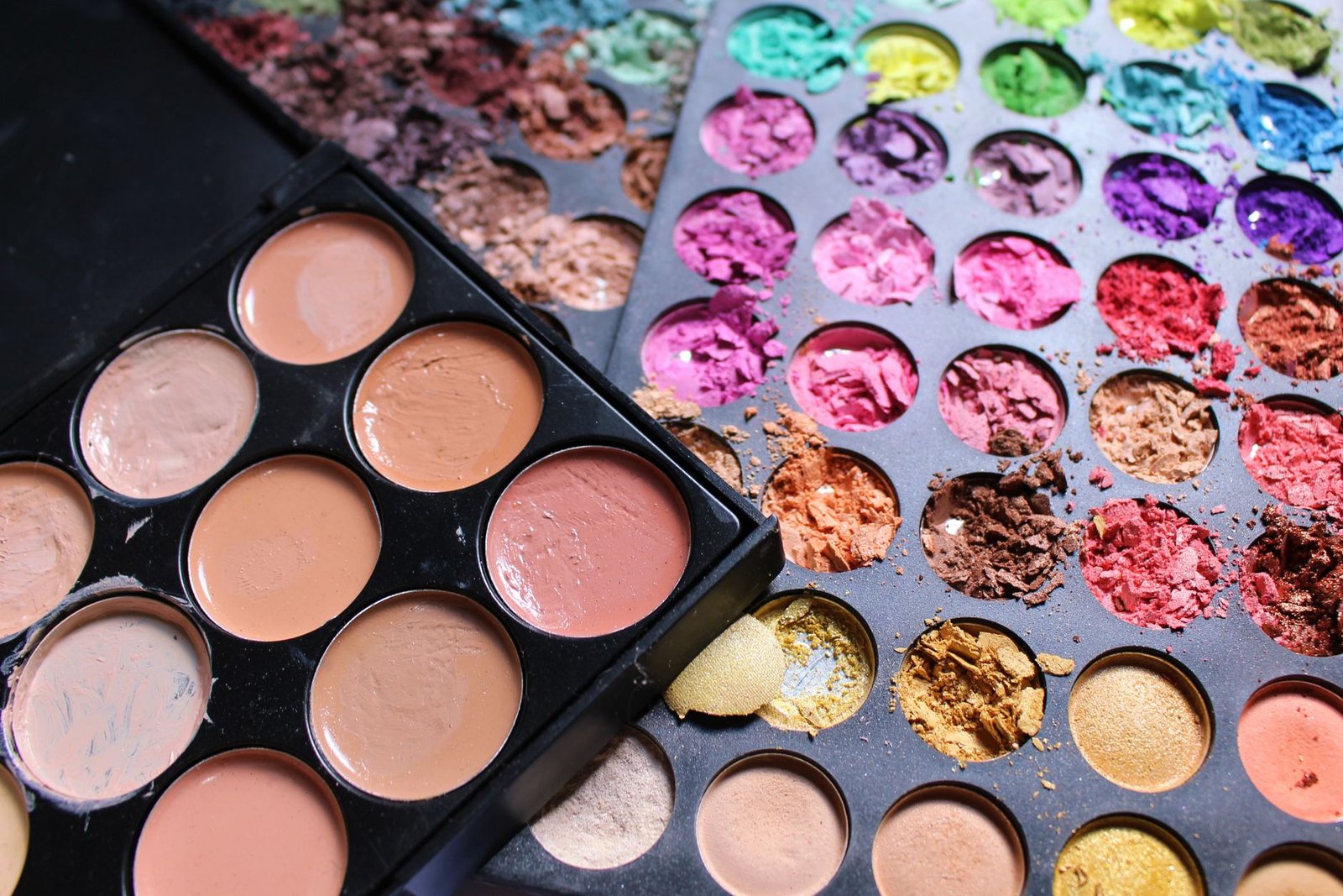 Competition Dance Blush Contour Highlight Palette Stage Performance