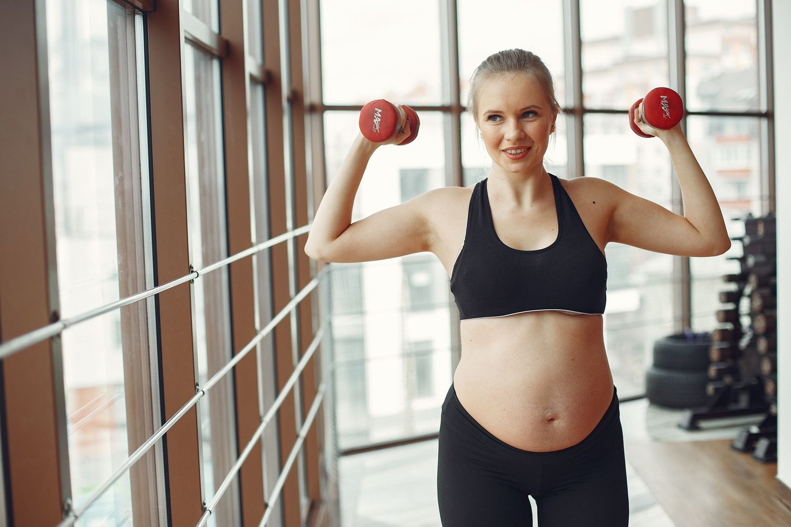 Maternity Sports Bra High Support Dance Pregnancy