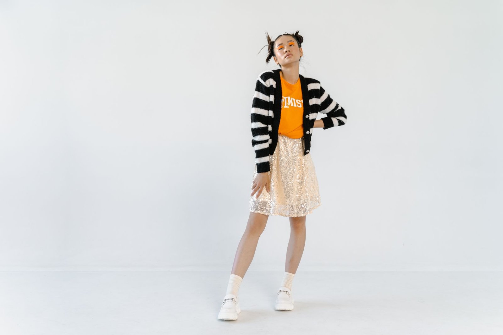 Sequin Performance Jazz Sneaker Metallic Sparkle Dance