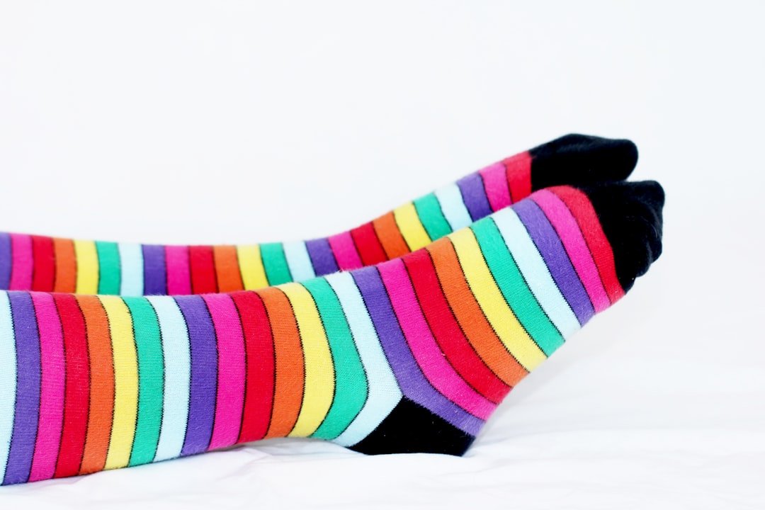 Compression Socks for Dancers Long Tube Knee High