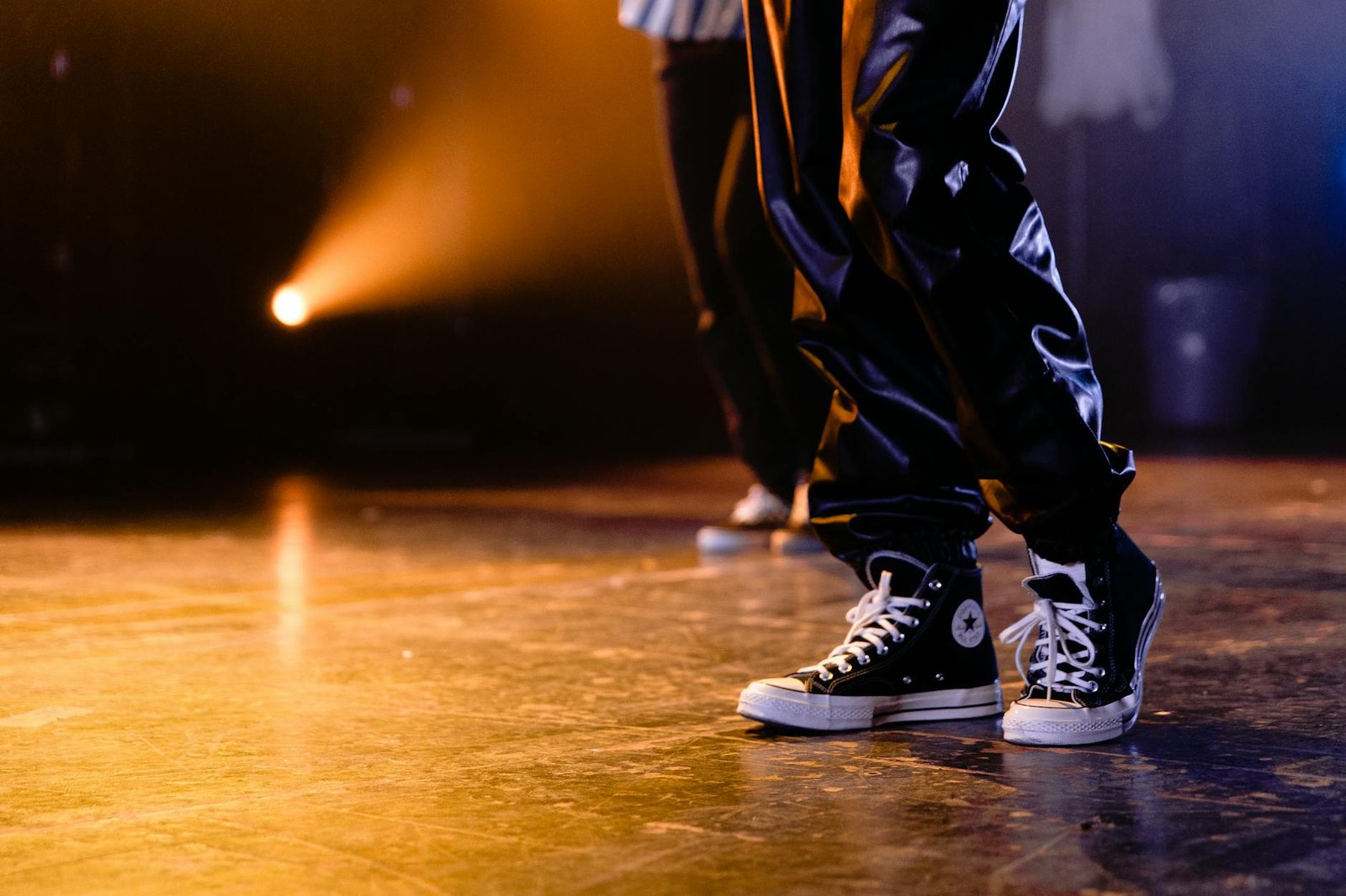 Hip Hop Dance Sneakers High-Top Performance