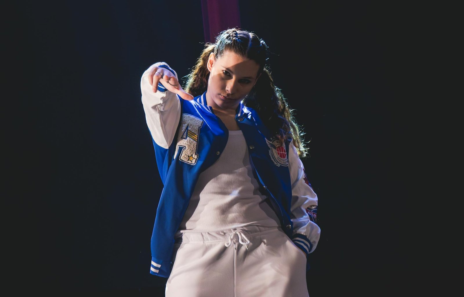Hip Hop Dance Jacket Performance Windbreaker