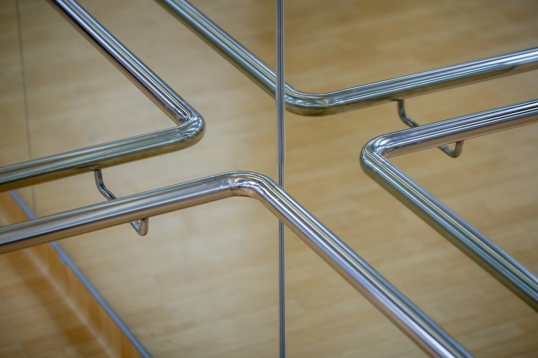 Ballet Barre Corner Mount L-Shaped Room Solution