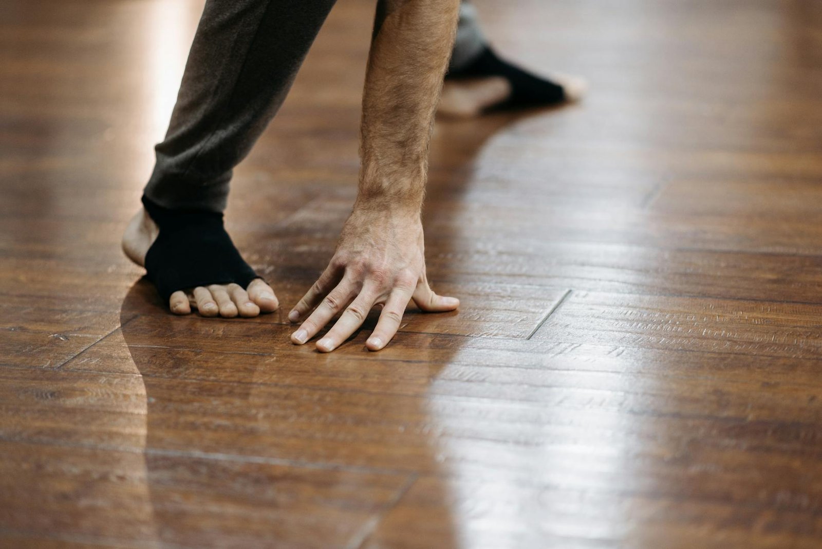 Dance Plantar Fascia Foot Stretch Device Wooden