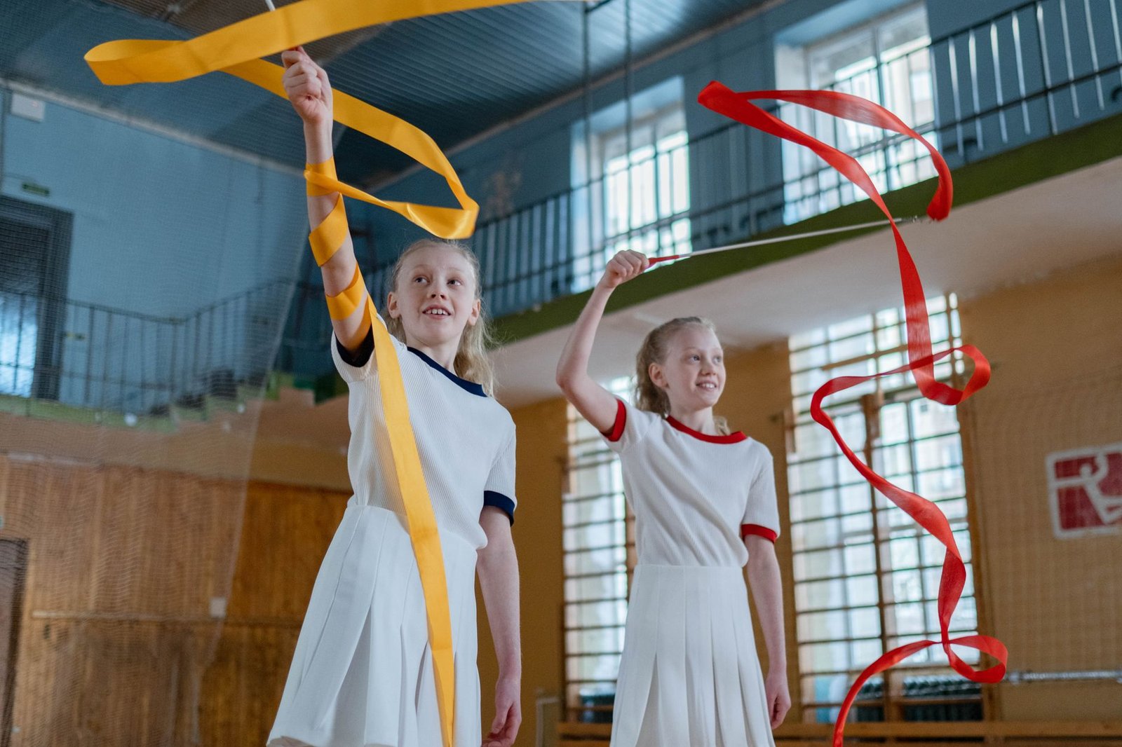 Ventura Rhythmic Gymnastics Ribbon Satin Professional