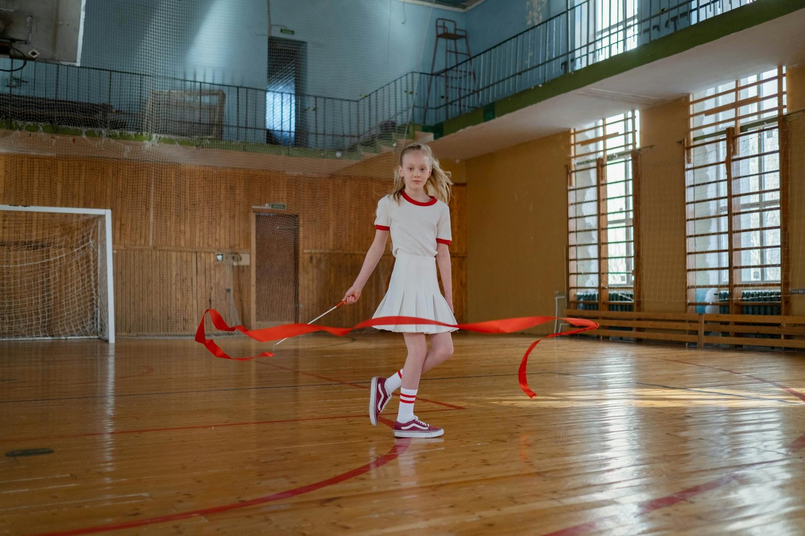 Gazelle Rhythmic Gymnastics Ribbon 6M Advanced Training