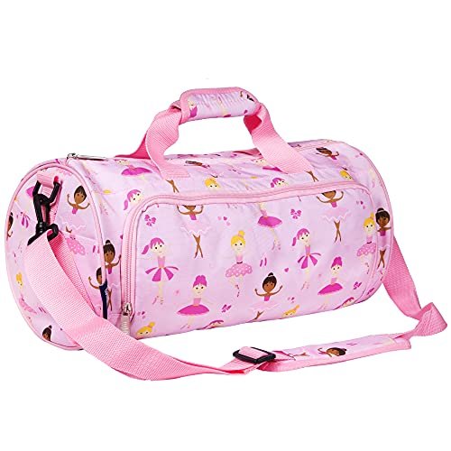 Wildkin Kids Dance Bag with Multiple Pockets