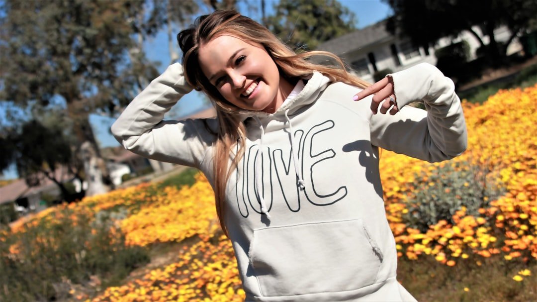 Dance Pullover Hoodie Wide Neck Open Shoulder Style