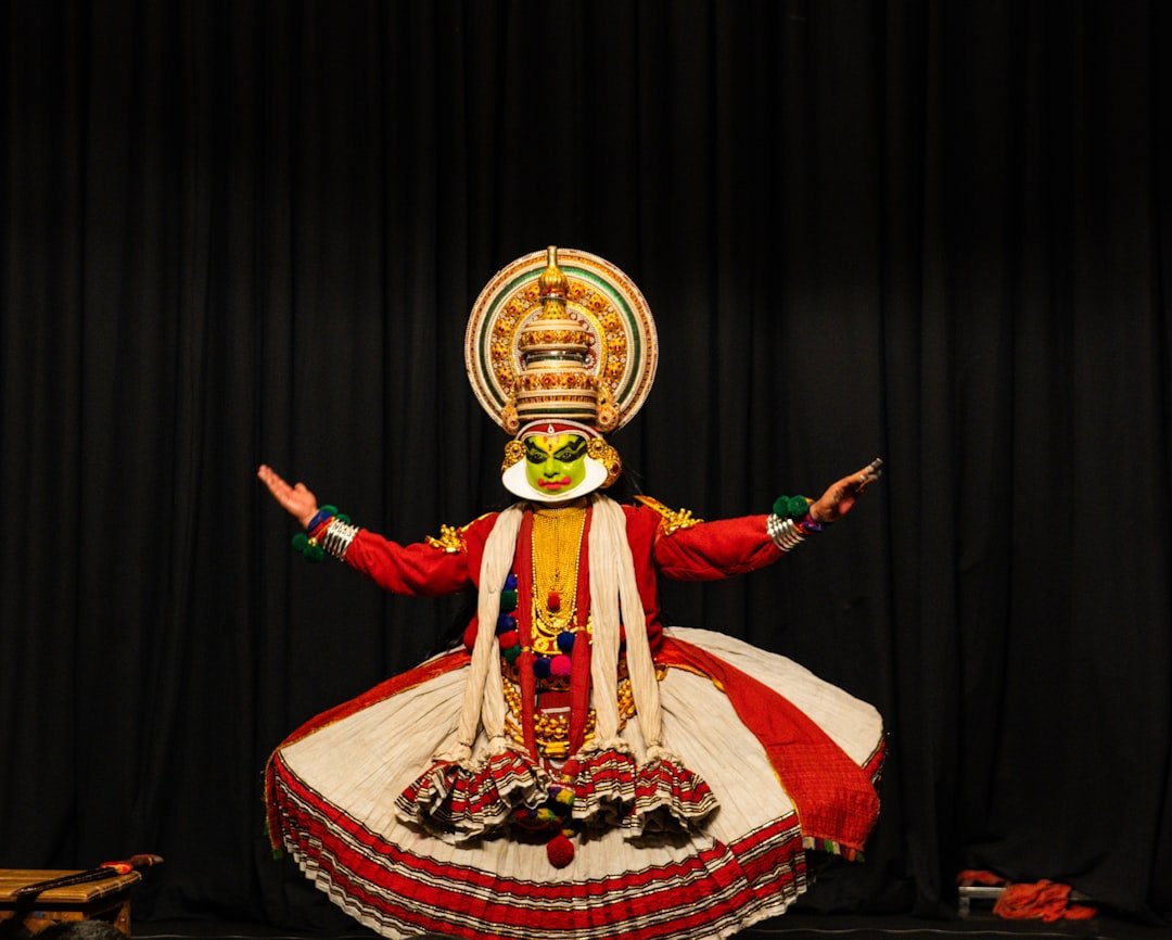 Bharatanatyam Salangai Bells South Indian Classical Dance Foot