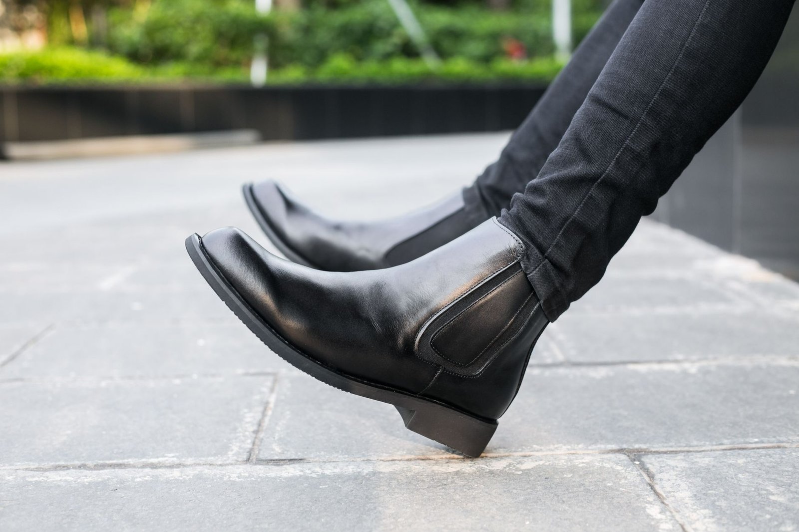 Men's Flamenco Boot Leather Ankle Tall Spanish Dance Heel