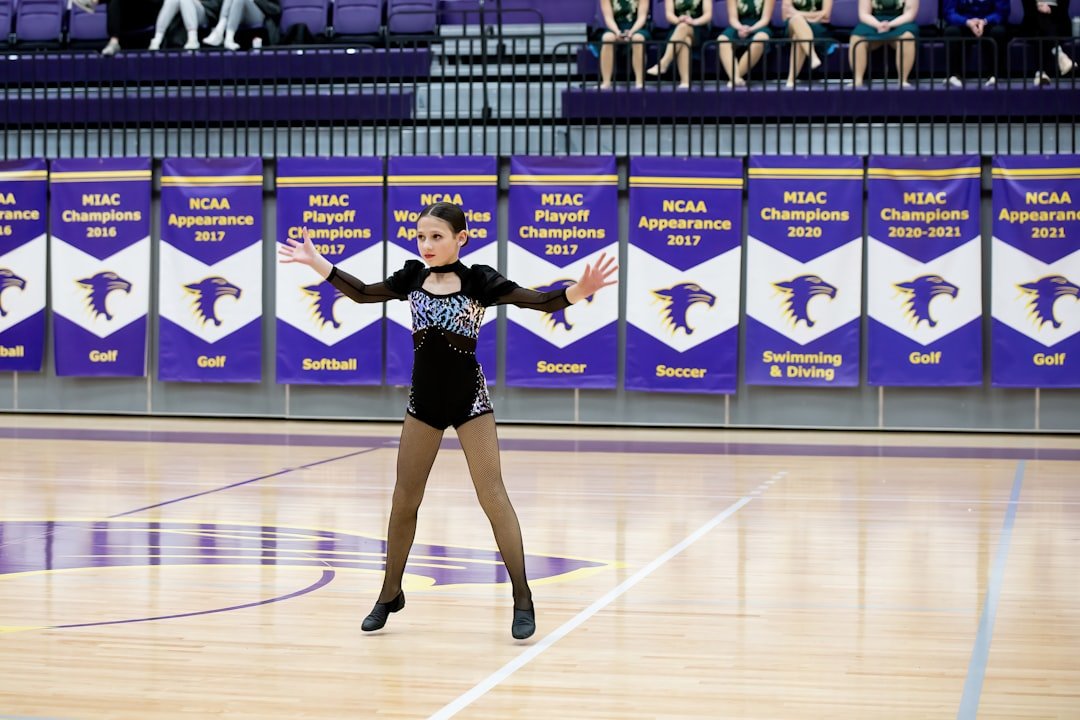 Rhythmic Gymnastics Leotard Girls Teen Beginner Class