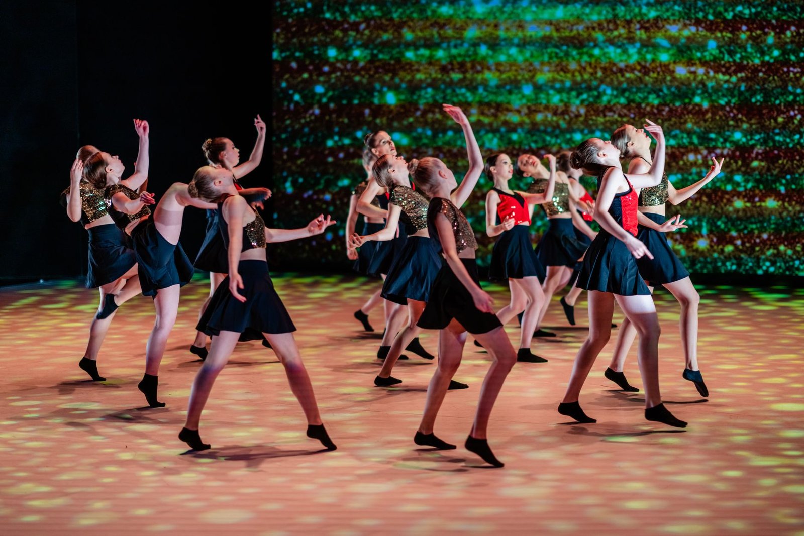 Musical Theater Dance Sneaker Split Sole Performance Stage
