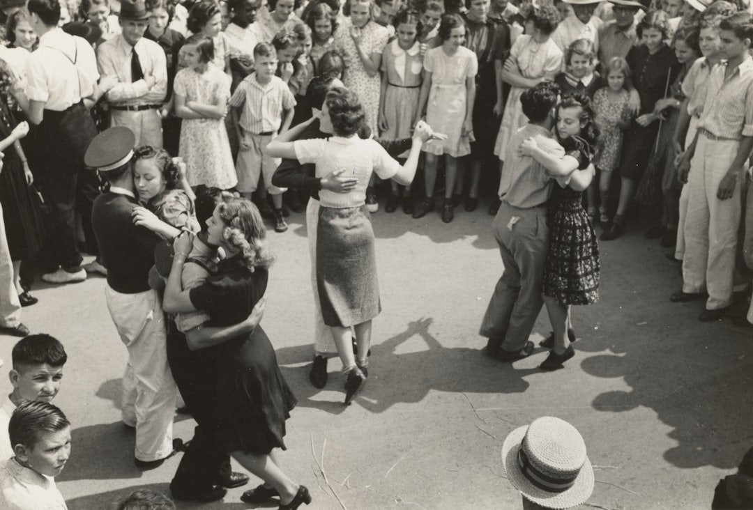 1930s 1940s Swing Era Dance Dress Lindy Hop Style