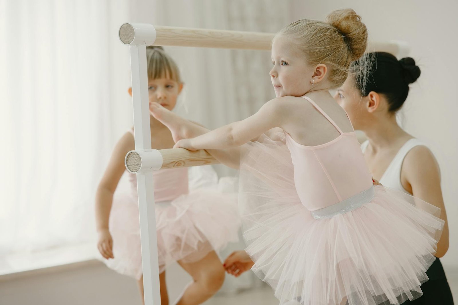 Toddler Girls Ballet Tutu Skirt Separate Dance Class