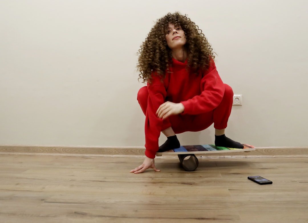 Ankle Rocker Board Tilt Direction Ankle Rehab Dance
