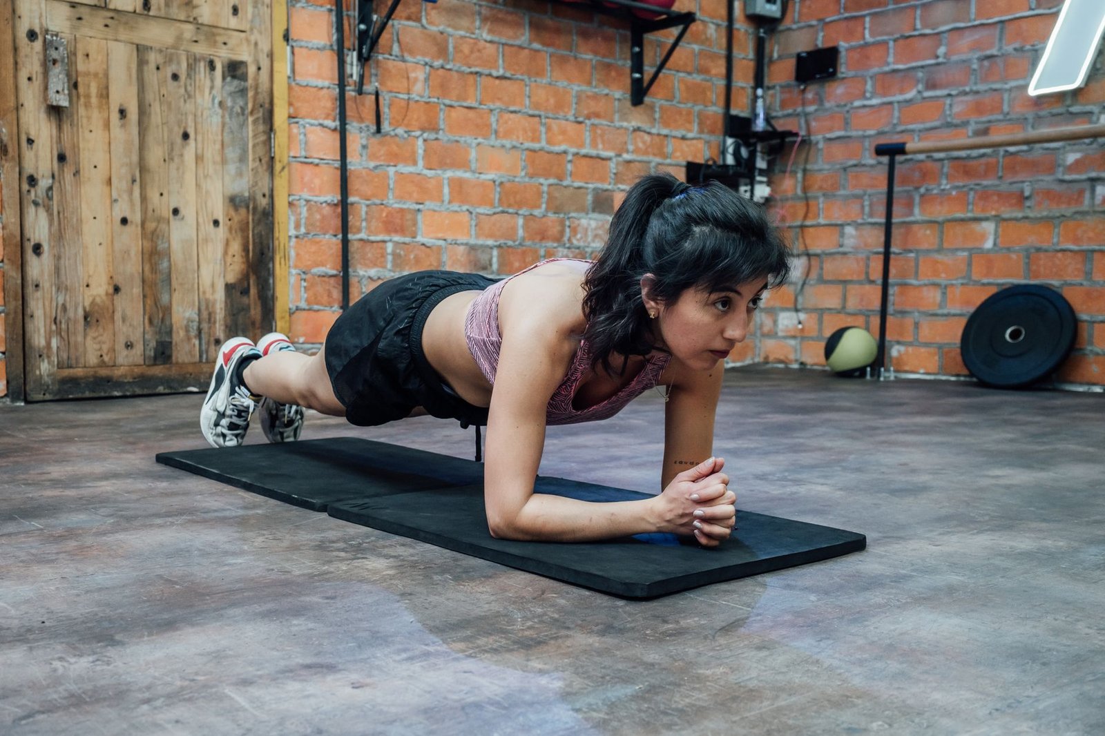 HI-MAT Thick Folding Exercise Mat 4x6 Feet 2-Inch