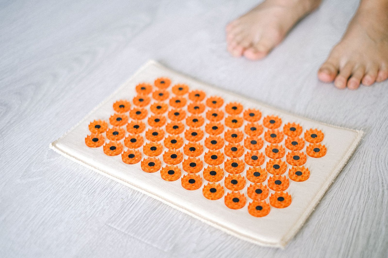 Acupressure Mat Foot Pad Dance Ballet Foot Recovery Spike