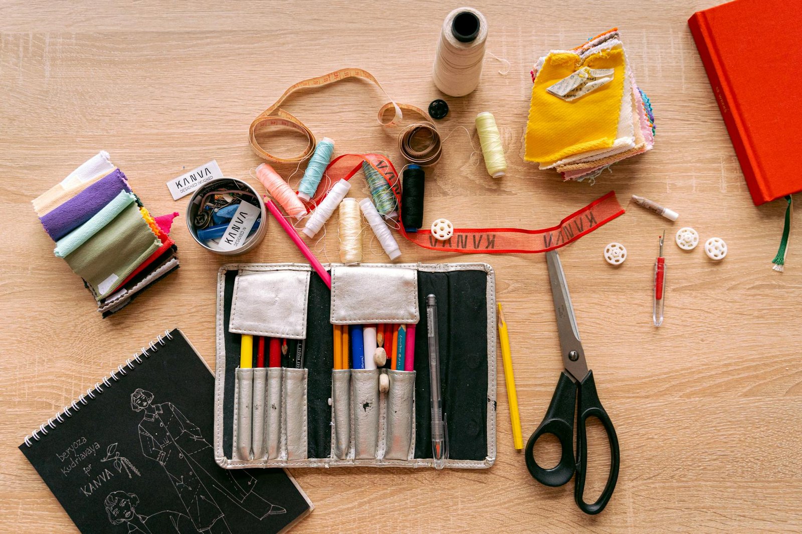 Dance Sewing Kit Competition Emergency Thread Needle Set