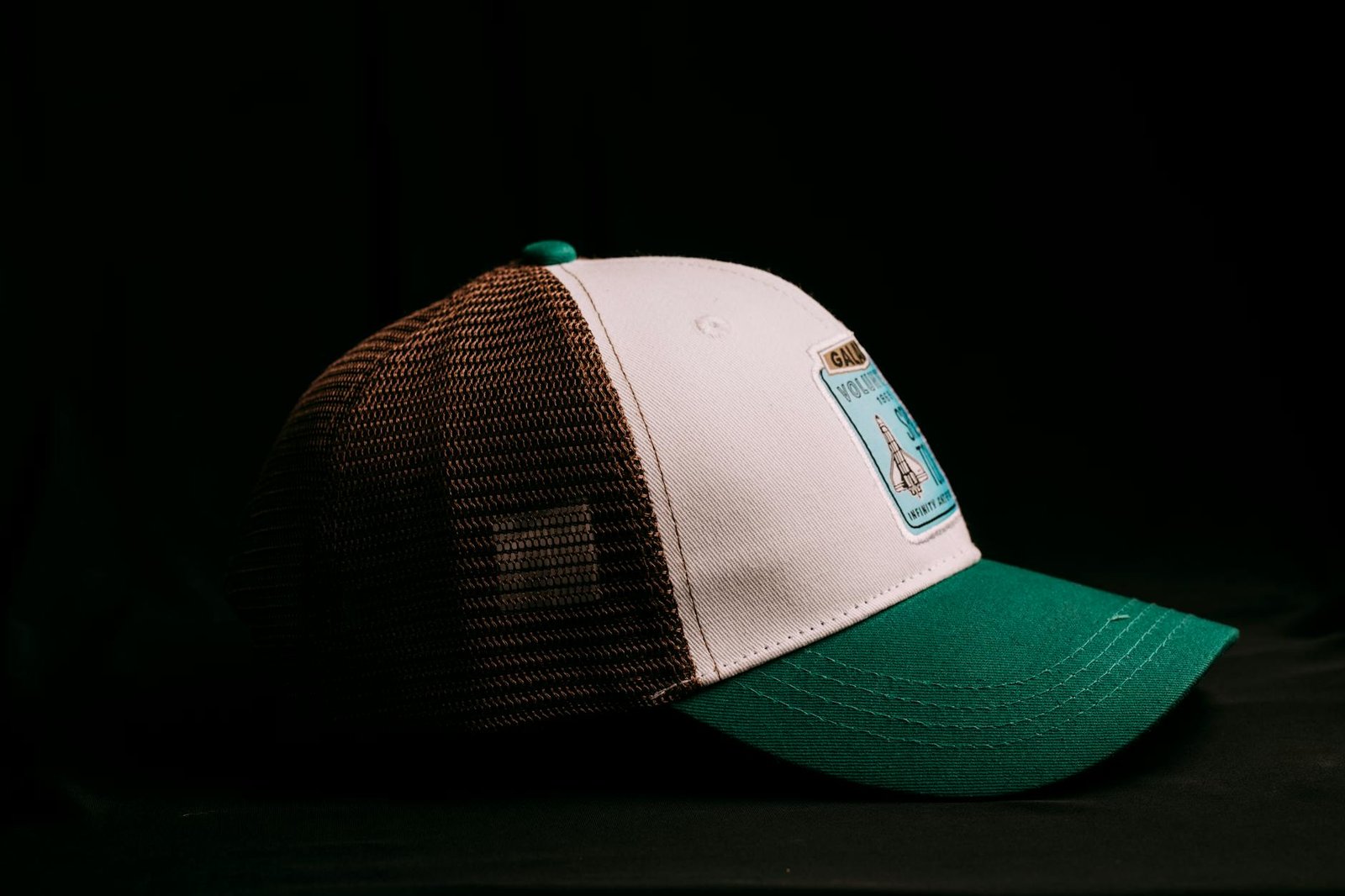 Trucker Hat Mesh Back Snap Hip Hop Street Style