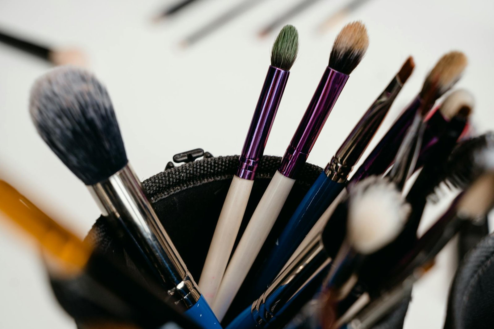 Eye Makeup Brush Set Small Precise Stage Dance Performance Eye