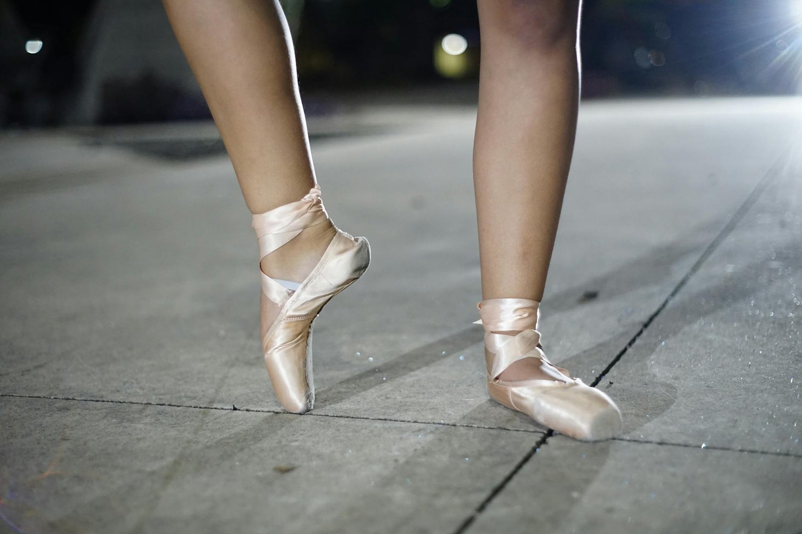 Professional Ballet Dance Toe Pad Foot Protection Pointe Shoe