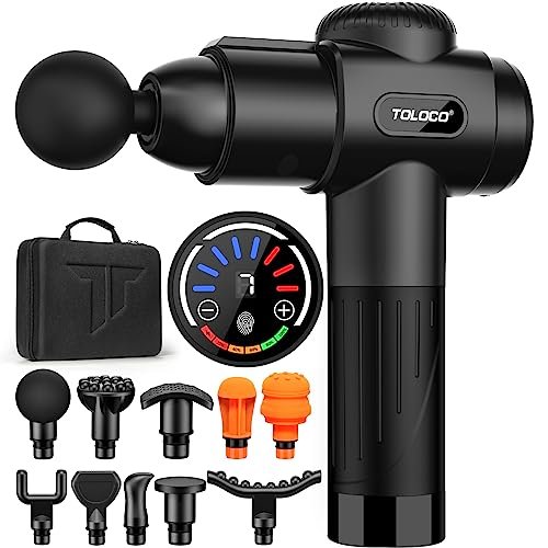 Bob and Brad Q2 Mini quiet compact massage gun