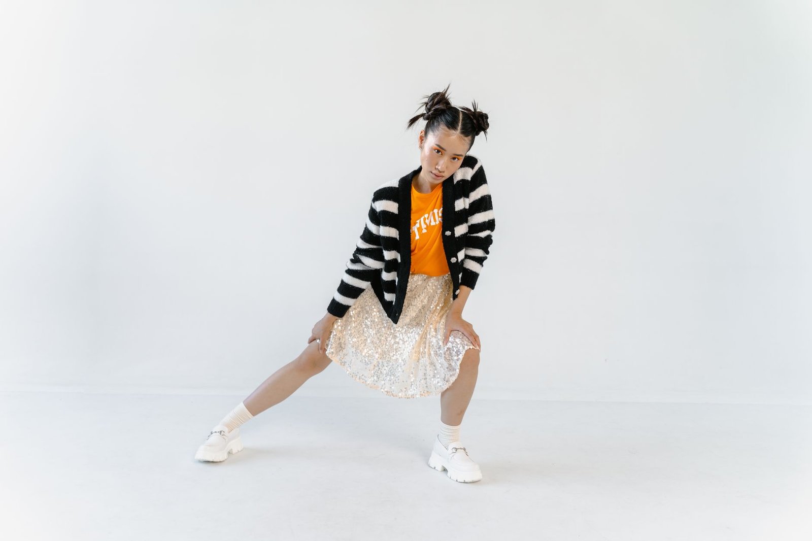 Capezio Girls Tap Sequin Costume Dress Dance Recital