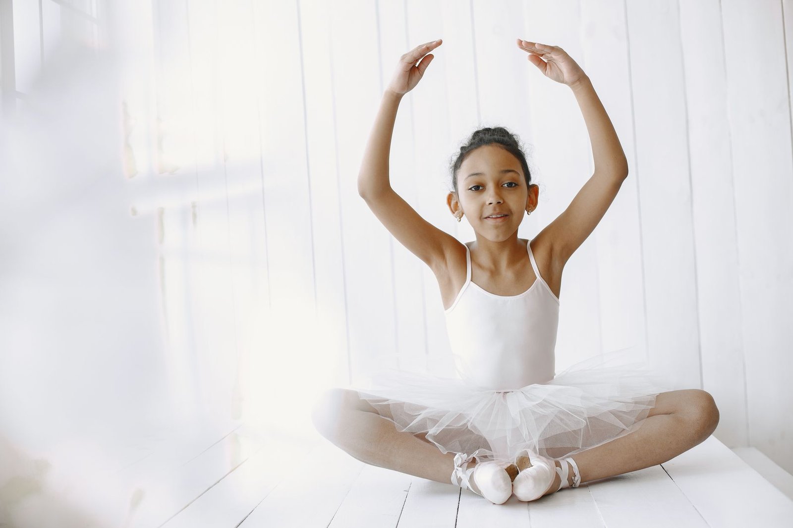 Capezio Girls Recital Dress Leotard Skirt Attached