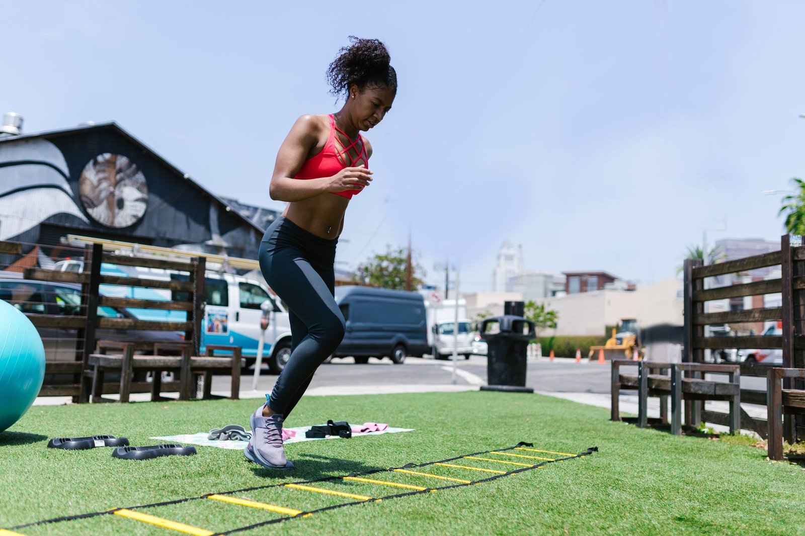 SKLZ Agility Ladder Quick Ladder Pro