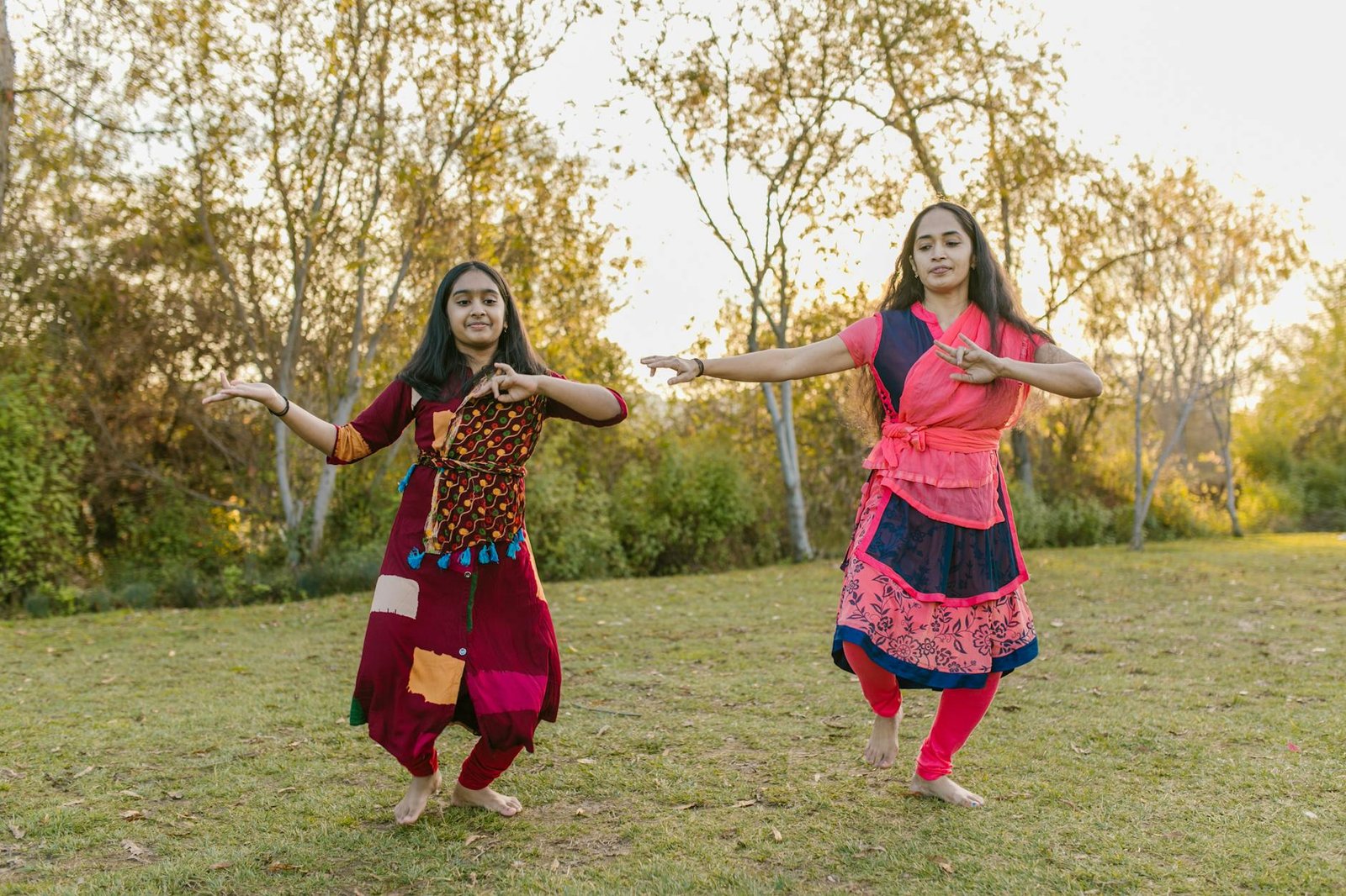 Budget Bhangra Costume Set Basic Cultural Event Performance