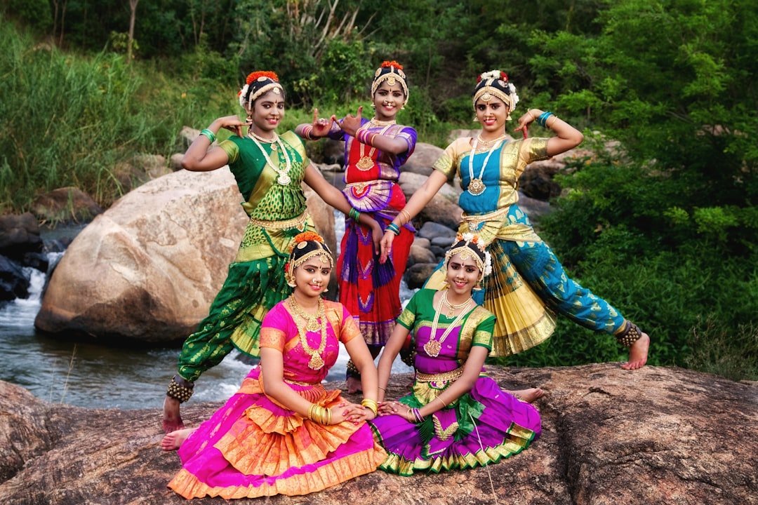 Children's Bollywood Dance Costume Set Girls