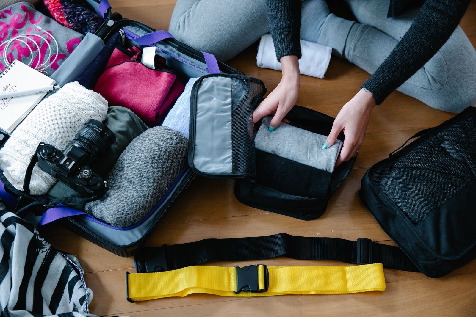 Budget Dance Bag Organizer Pouches Affordable Basic Set
